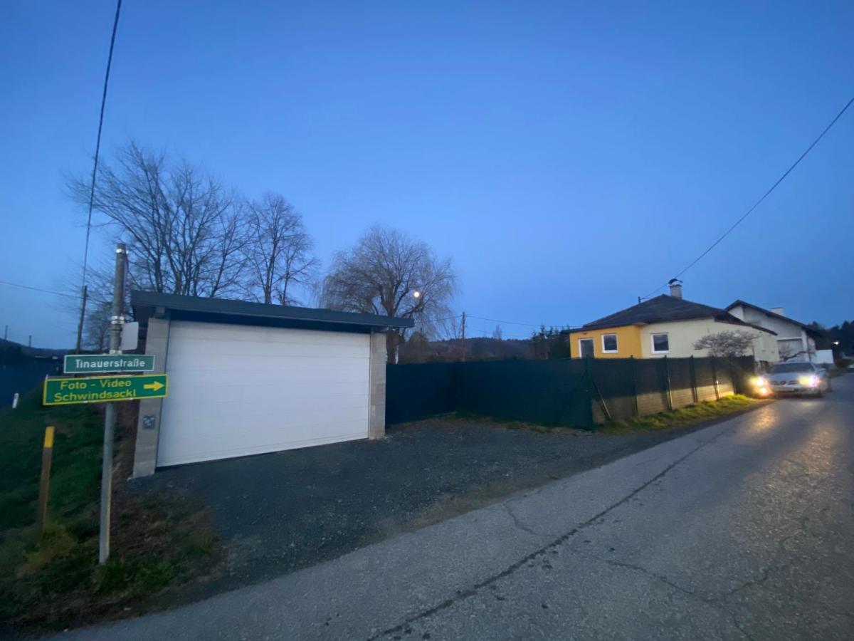 Ferienhaus Sausalblick Grossklein Exterior foto