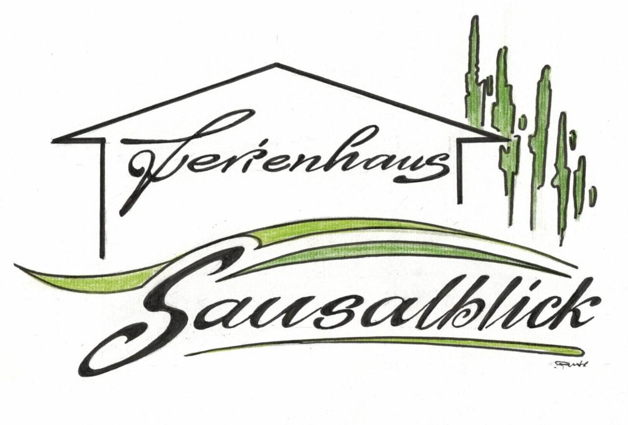 Ferienhaus Sausalblick Grossklein Exterior foto
